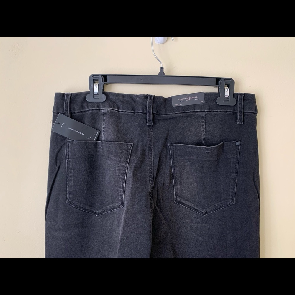 Robert Rodriguez Denim Besos/Kisses Flare. - Picture 4 of 5